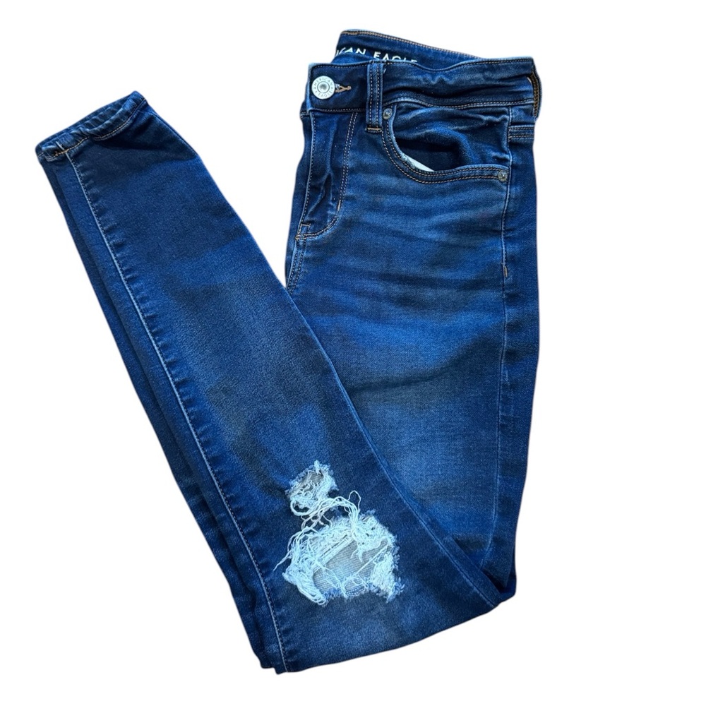 American Eagle Outfitters Distressed Jeggings